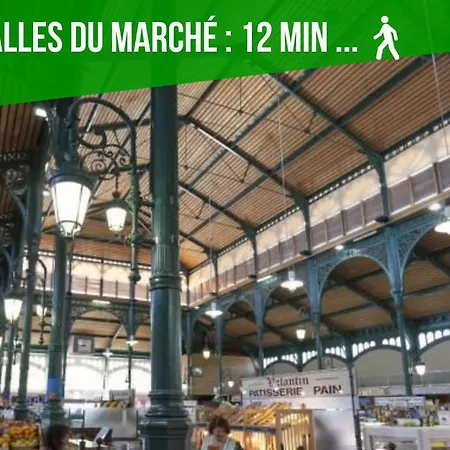 Loc Trotteur Le Safran F2 Grand Confort, Gare Sncf De 公寓 *