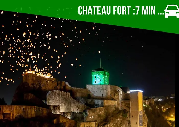 Loc Trotteur Le Safran F2 Grand Confort, Gare Sncf De 公寓