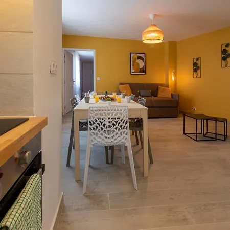 公寓 Loc Trotteur Le Safran F2 Grand Confort, Gare Sncf De *