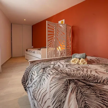 公寓 Loc Trotteur Le Safran F2 Grand Confort, Gare Sncf De 卢德