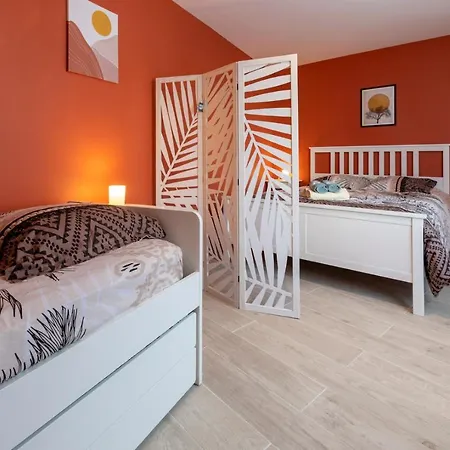 Loc Trotteur Le Safran F2 Grand Confort, Gare Sncf De 公寓 *