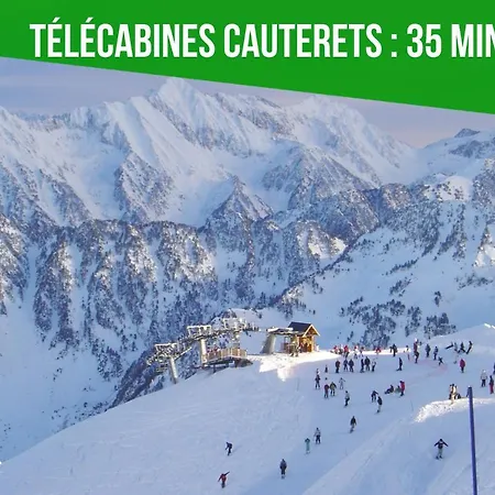 Loc Trotteur Le Safran F2 Grand Confort, Gare Sncf De Appartement Lourdes