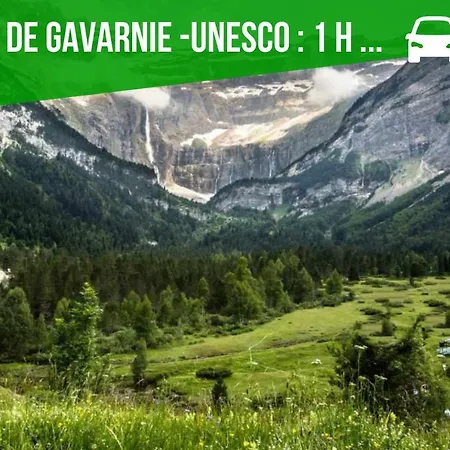 Loc Trotteur Le Safran F2 Grand Confort, Gare Sncf De 公寓