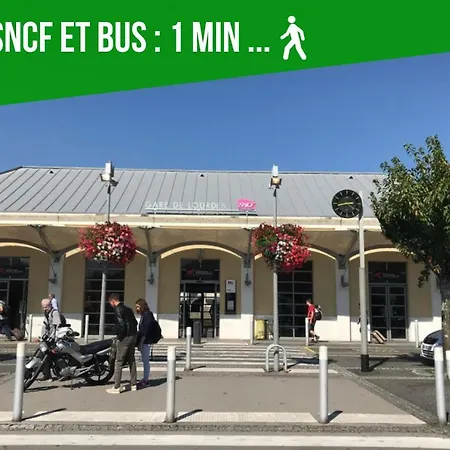 Loc Trotteur Le Safran F2 Grand Confort, Gare Sncf De 卢德