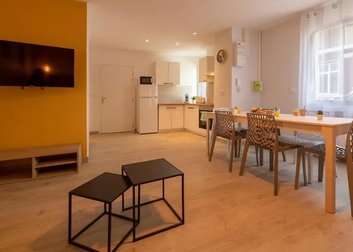 Apartment Loc Trotteur Le Safran F2 Grand Confort, Gare Sncf De Lourdes