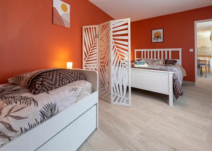 Loc Trotteur Le Safran F2 Grand Confort, Gare Sncf De Apartment *