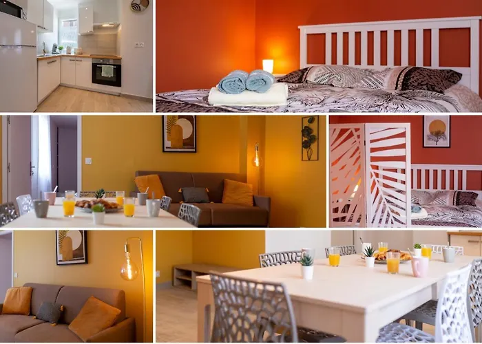 Loc Trotteur Le Safran F2 Grand Confort, Gare Sncf De Apartment